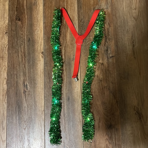 ⭐️ christmas light up suspenders - Picture 2 of 2